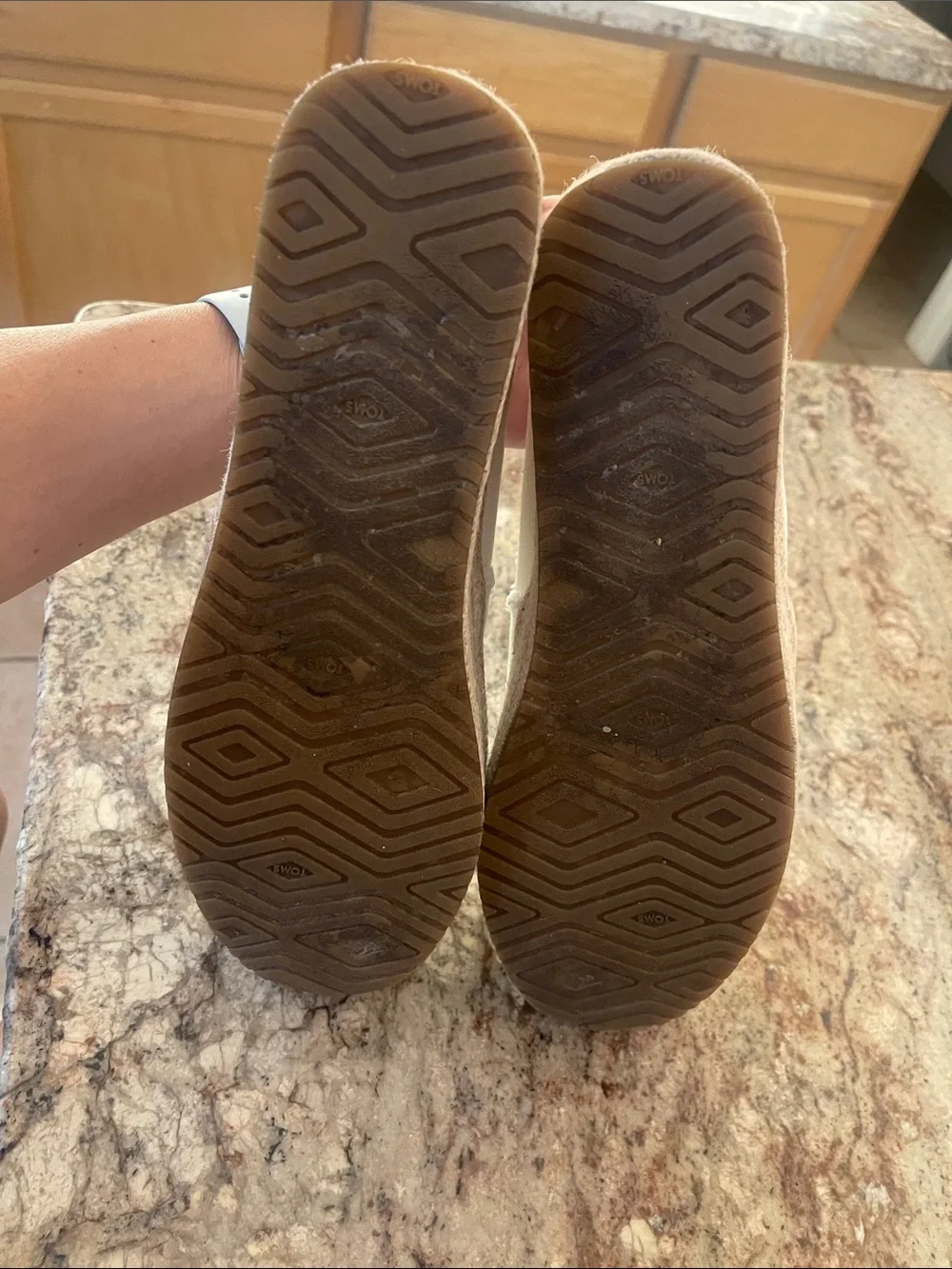 TOMS Valencia Platform Espadrille Flats S:11